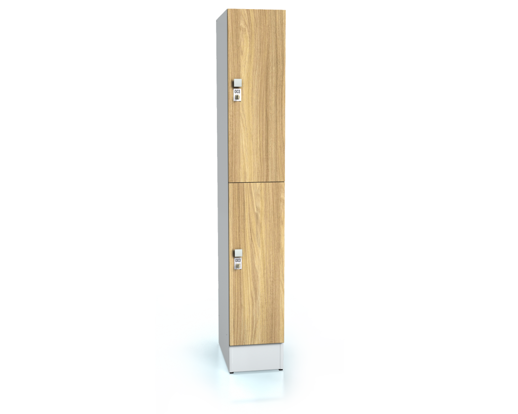 Dělená premium šatní skříňka ALFORT DD 1920 x 300 x 520